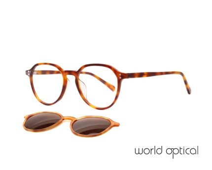 Σκελετός Οράσεως Με Clip On mod 1098174 col 02