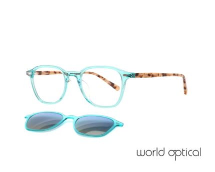 Σκελετός Οράσεως Με Clip On mod 1098176 col 03